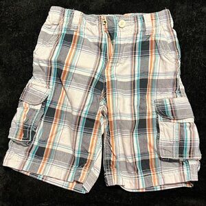 Arizona Jean Co Boys size 7x Reg Adjustable Cargo Shorts